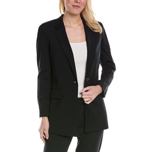 Hugo Boss | Jackets & Coats | Hugo Boss Womens Jexotta Jacket Black ...